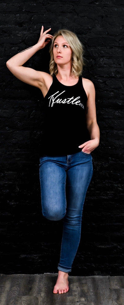 Hustleher Racer Tank