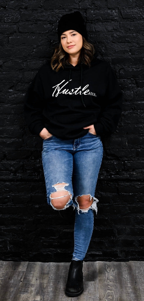 Hustleher Hoodie